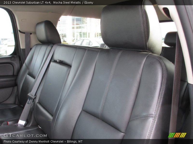 Mocha Steel Metallic / Ebony 2013 Chevrolet Suburban LT 4x4