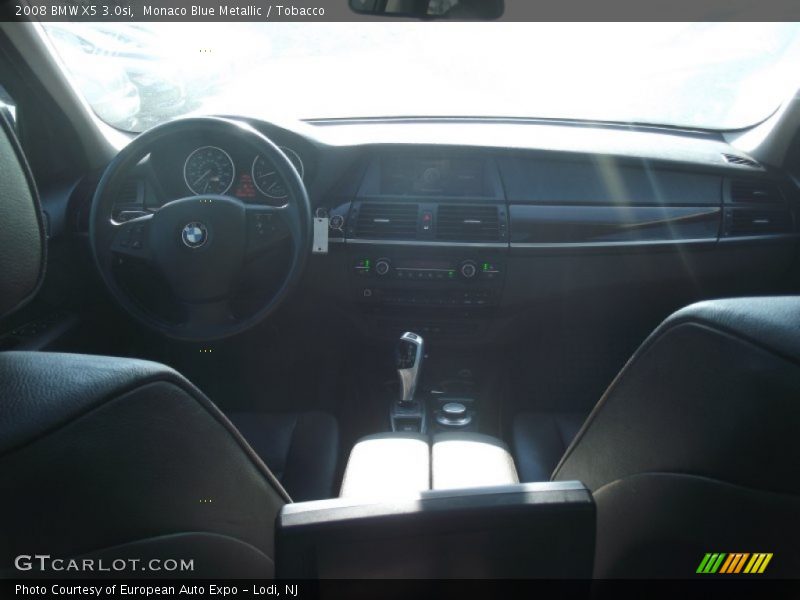 Monaco Blue Metallic / Tobacco 2008 BMW X5 3.0si