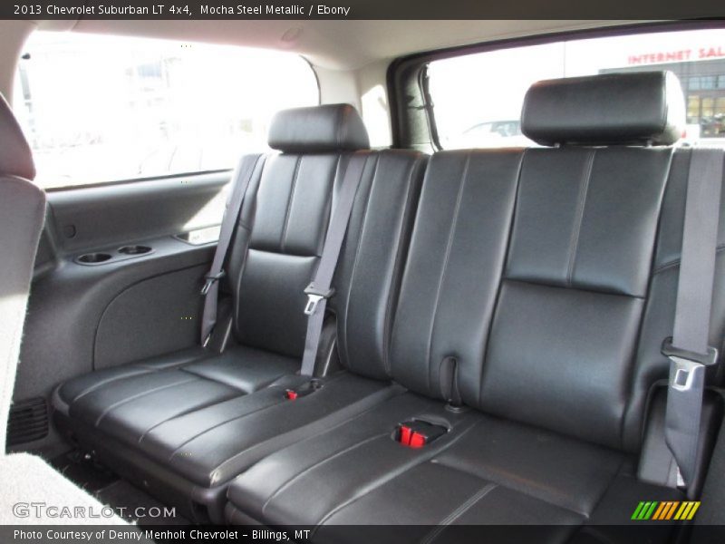 Mocha Steel Metallic / Ebony 2013 Chevrolet Suburban LT 4x4