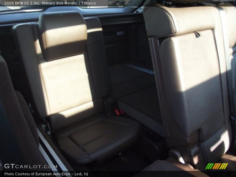 Monaco Blue Metallic / Tobacco 2008 BMW X5 3.0si