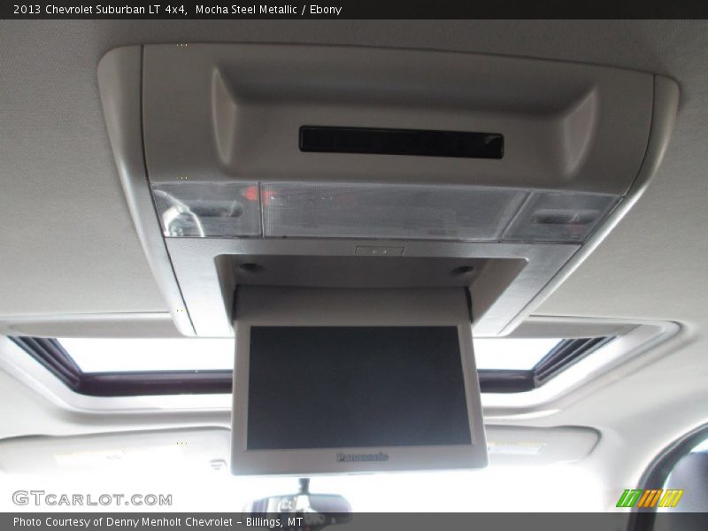 Mocha Steel Metallic / Ebony 2013 Chevrolet Suburban LT 4x4