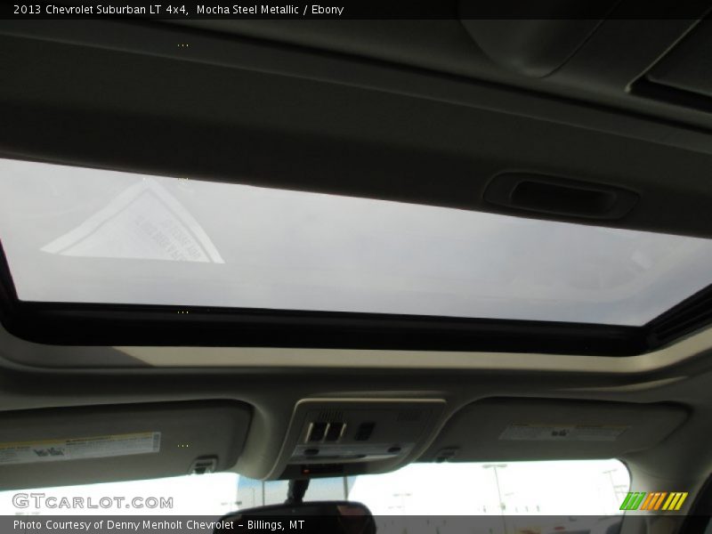 Mocha Steel Metallic / Ebony 2013 Chevrolet Suburban LT 4x4