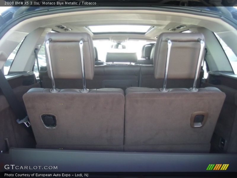 Monaco Blue Metallic / Tobacco 2008 BMW X5 3.0si