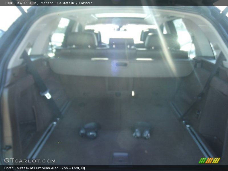 Monaco Blue Metallic / Tobacco 2008 BMW X5 3.0si