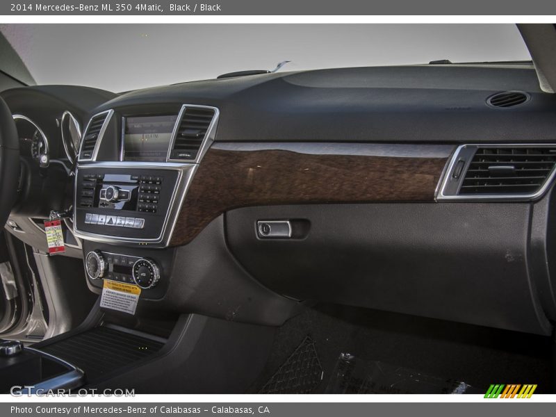 Black / Black 2014 Mercedes-Benz ML 350 4Matic