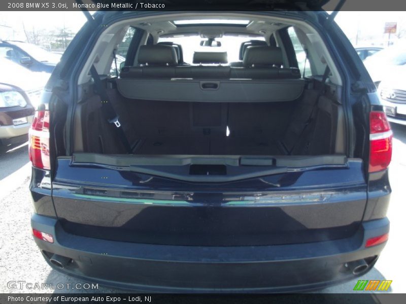 Monaco Blue Metallic / Tobacco 2008 BMW X5 3.0si