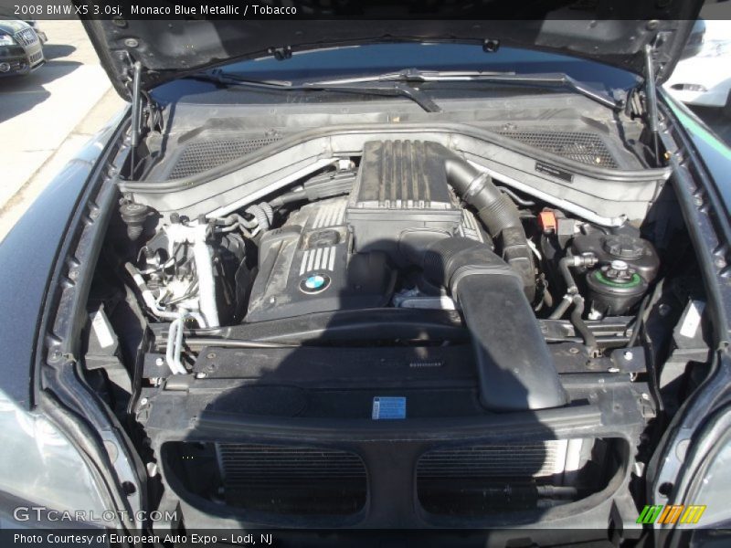 Monaco Blue Metallic / Tobacco 2008 BMW X5 3.0si
