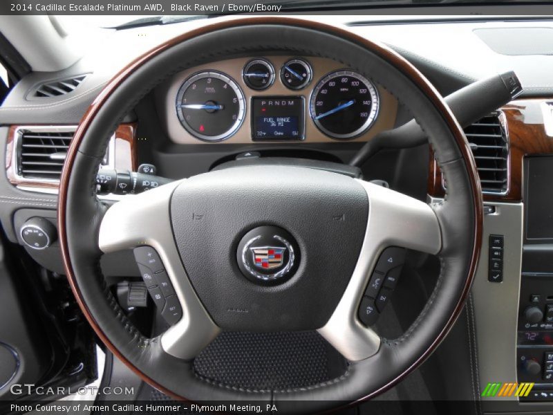  2014 Escalade Platinum AWD Steering Wheel