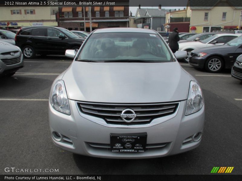 Brilliant Silver / Frost 2012 Nissan Altima 2.5 S Special Edition