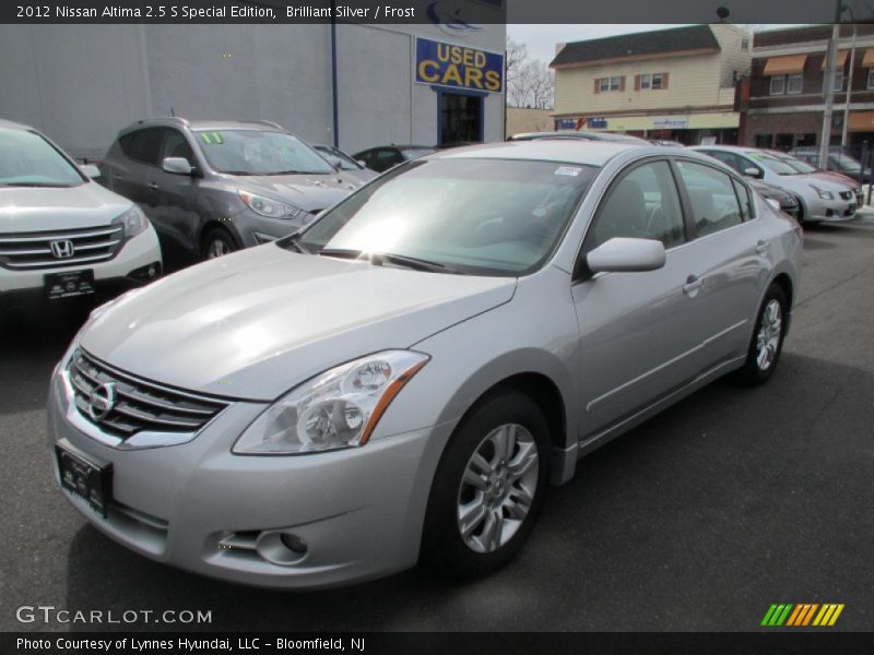 Brilliant Silver / Frost 2012 Nissan Altima 2.5 S Special Edition