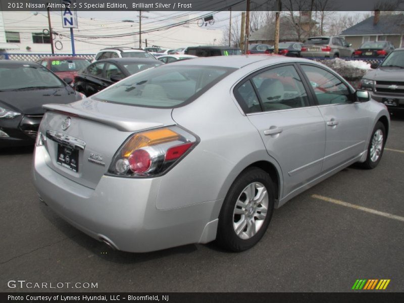 Brilliant Silver / Frost 2012 Nissan Altima 2.5 S Special Edition