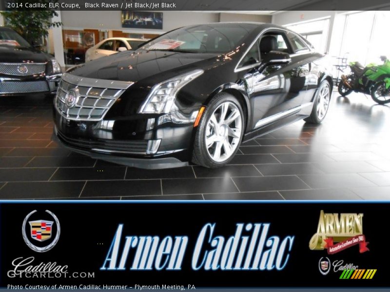 Black Raven / Jet Black/Jet Black 2014 Cadillac ELR Coupe