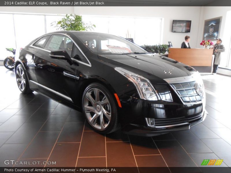 Black Raven / Jet Black/Jet Black 2014 Cadillac ELR Coupe