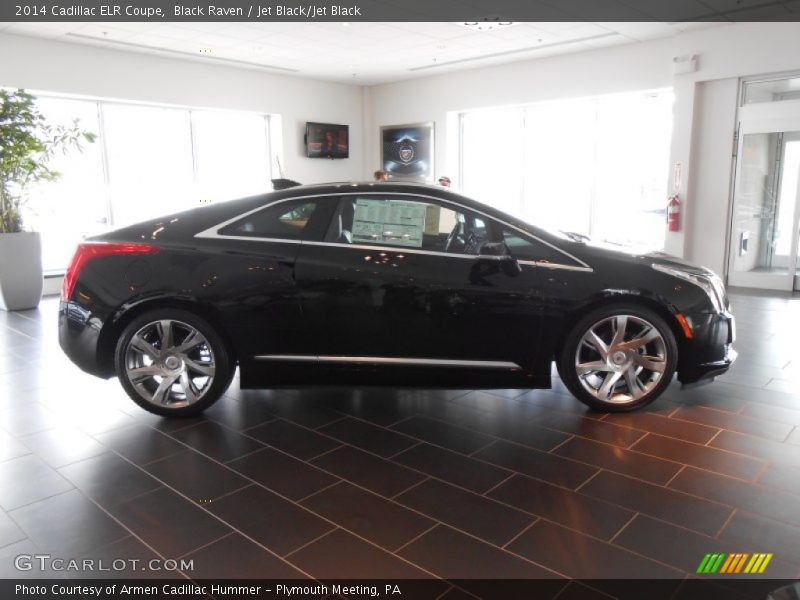 Black Raven / Jet Black/Jet Black 2014 Cadillac ELR Coupe