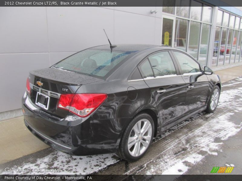 Black Granite Metallic / Jet Black 2012 Chevrolet Cruze LTZ/RS