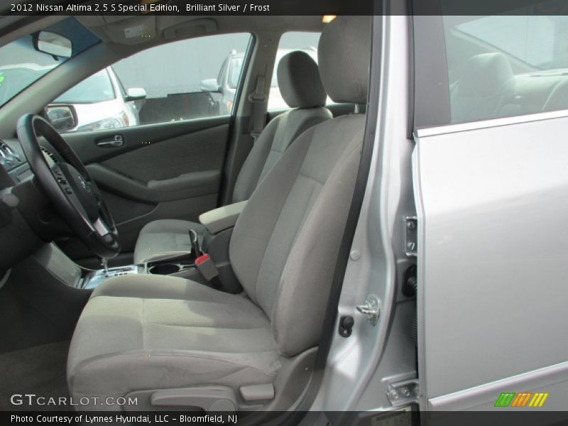 Brilliant Silver / Frost 2012 Nissan Altima 2.5 S Special Edition