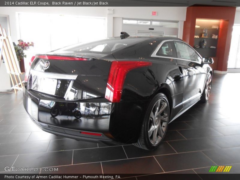 Black Raven / Jet Black/Jet Black 2014 Cadillac ELR Coupe