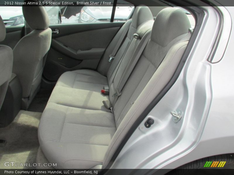 Brilliant Silver / Frost 2012 Nissan Altima 2.5 S Special Edition
