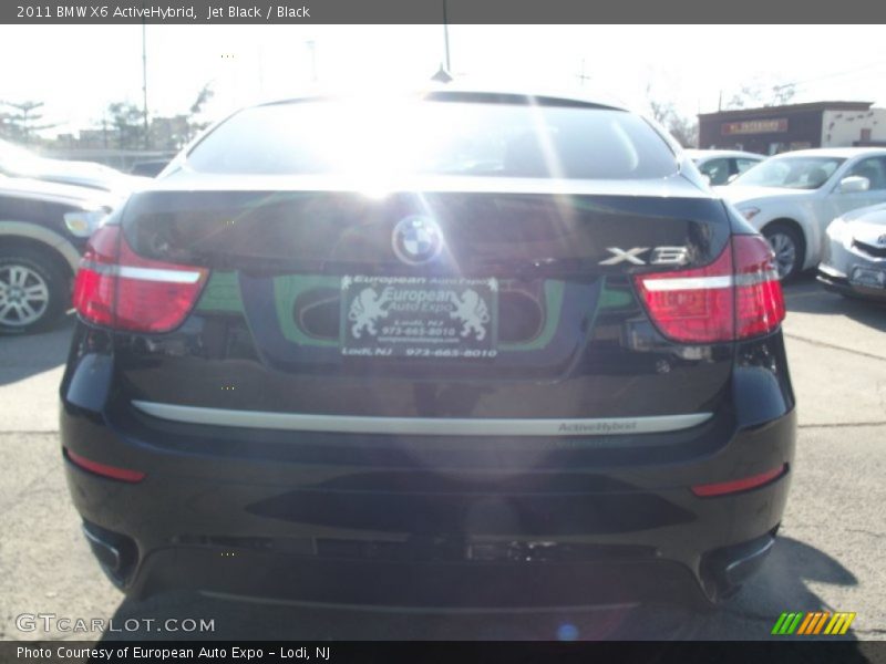 Jet Black / Black 2011 BMW X6 ActiveHybrid