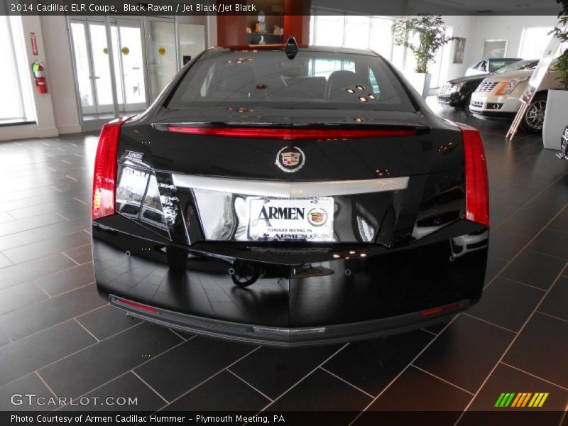 Black Raven / Jet Black/Jet Black 2014 Cadillac ELR Coupe