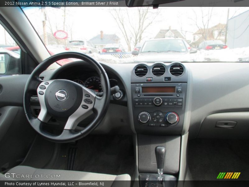 Brilliant Silver / Frost 2012 Nissan Altima 2.5 S Special Edition