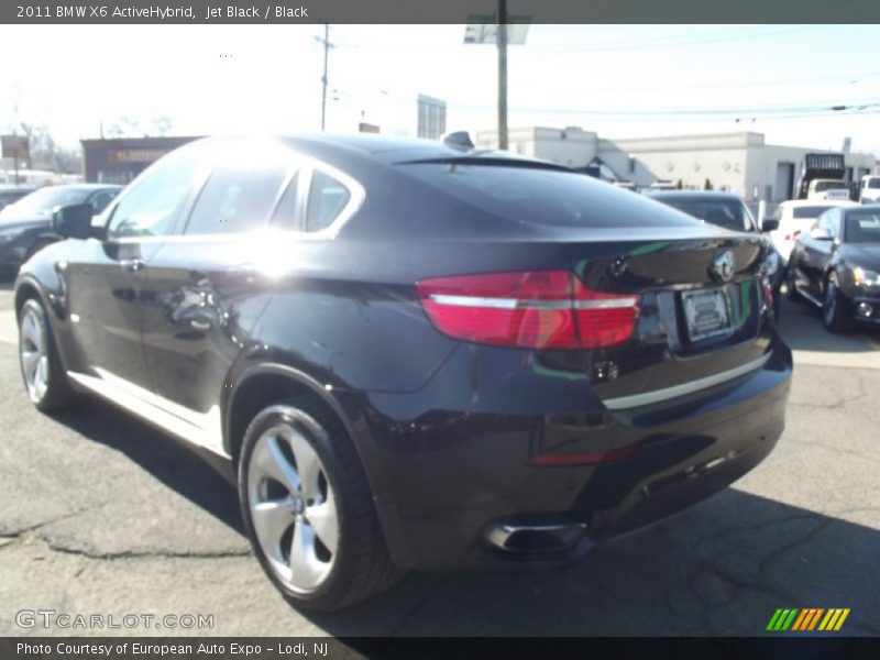 Jet Black / Black 2011 BMW X6 ActiveHybrid