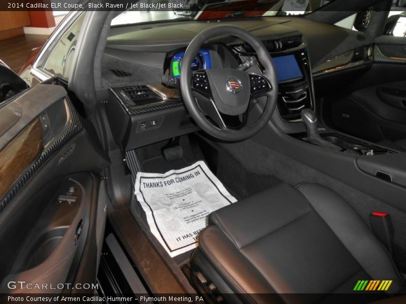 Black Raven / Jet Black/Jet Black 2014 Cadillac ELR Coupe