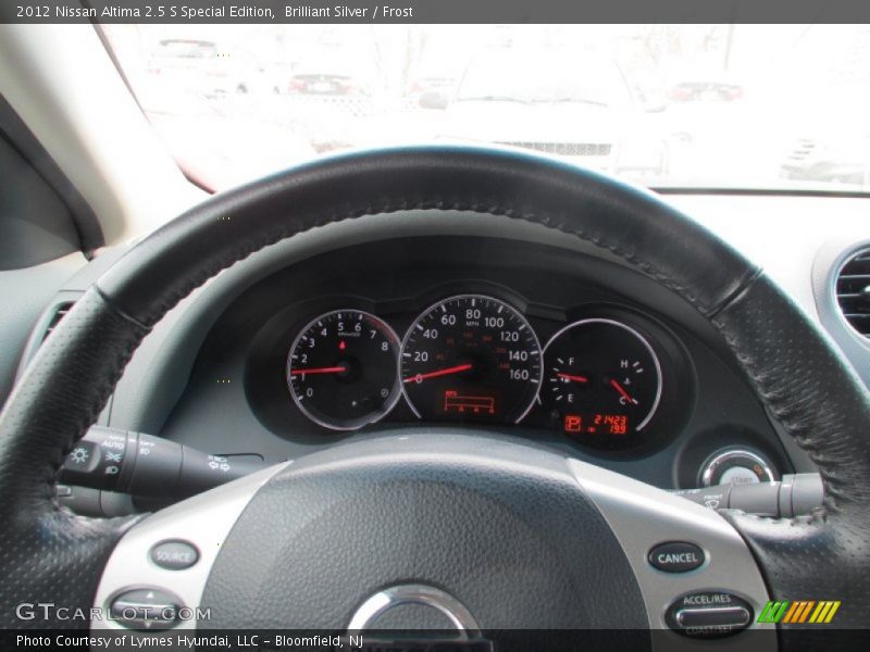 Brilliant Silver / Frost 2012 Nissan Altima 2.5 S Special Edition