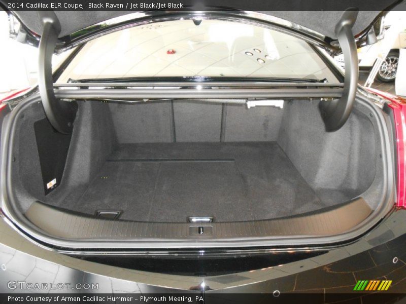  2014 ELR Coupe Trunk