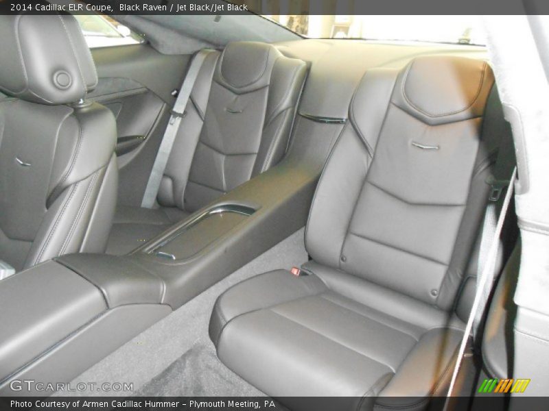 Rear Seat of 2014 ELR Coupe