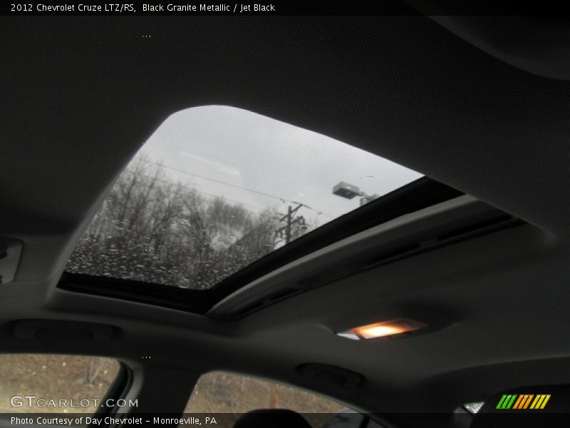 Black Granite Metallic / Jet Black 2012 Chevrolet Cruze LTZ/RS
