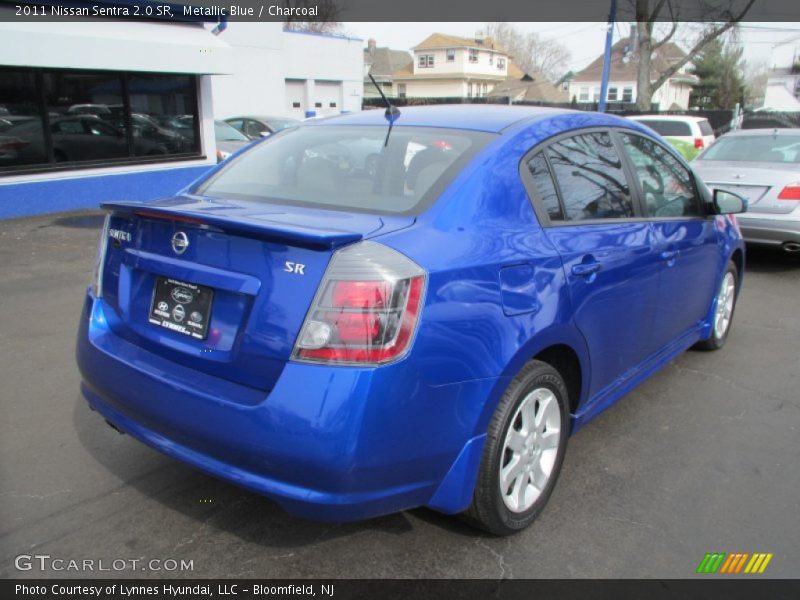 Metallic Blue / Charcoal 2011 Nissan Sentra 2.0 SR