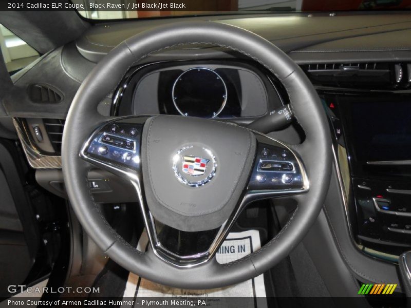  2014 ELR Coupe Steering Wheel