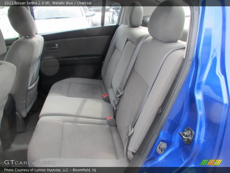Metallic Blue / Charcoal 2011 Nissan Sentra 2.0 SR