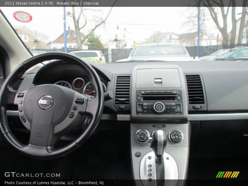 Metallic Blue / Charcoal 2011 Nissan Sentra 2.0 SR