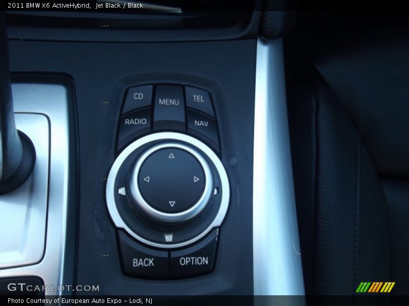 Jet Black / Black 2011 BMW X6 ActiveHybrid