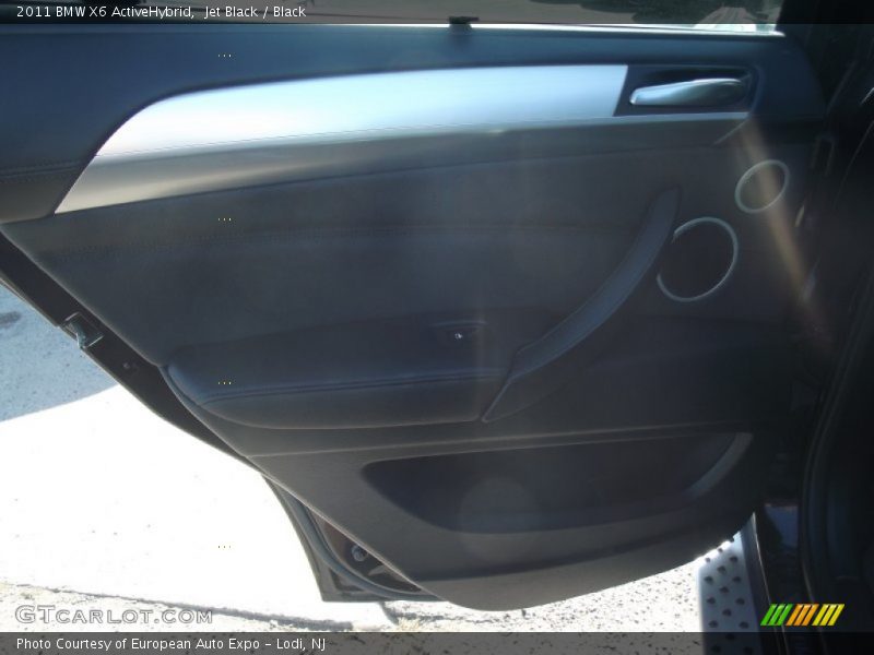 Jet Black / Black 2011 BMW X6 ActiveHybrid