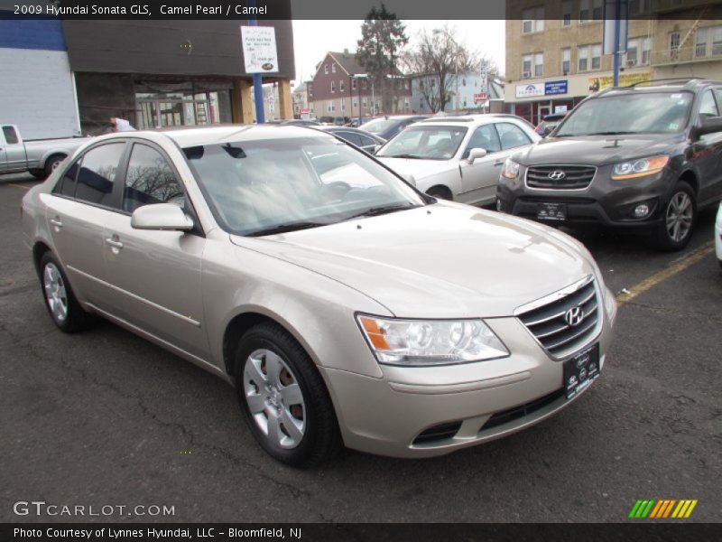 Camel Pearl / Camel 2009 Hyundai Sonata GLS