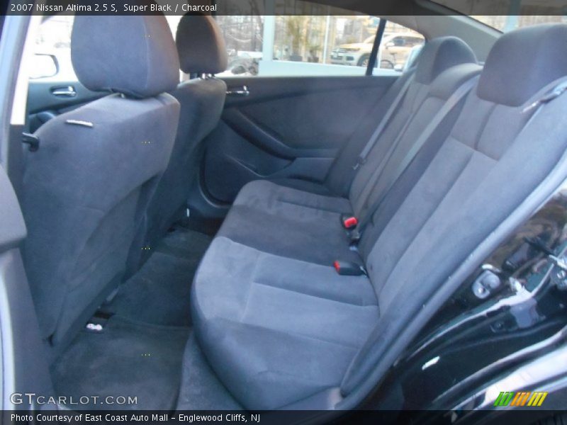 Super Black / Charcoal 2007 Nissan Altima 2.5 S