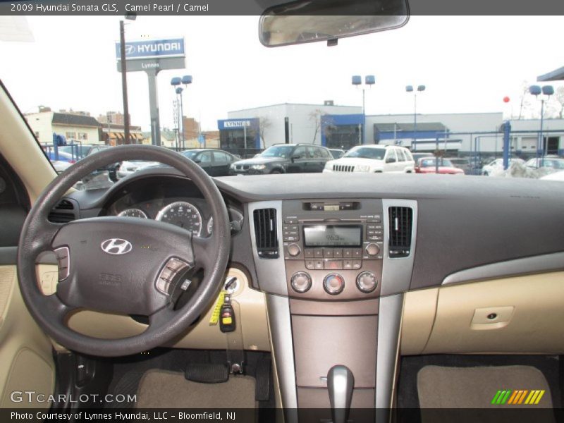 Camel Pearl / Camel 2009 Hyundai Sonata GLS