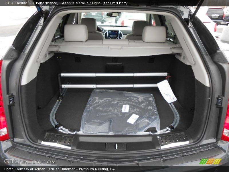 Graphite Metallic / Light Titanium/Ebony 2014 Cadillac SRX Performance