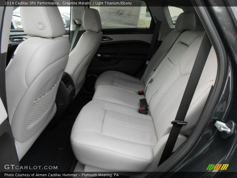 Graphite Metallic / Light Titanium/Ebony 2014 Cadillac SRX Performance