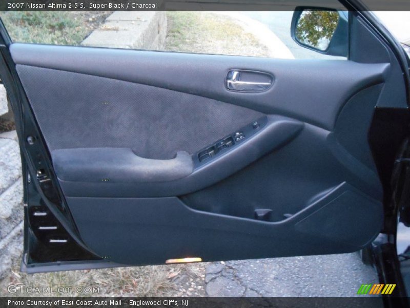 Super Black / Charcoal 2007 Nissan Altima 2.5 S