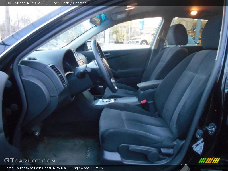 Super Black / Charcoal 2007 Nissan Altima 2.5 S