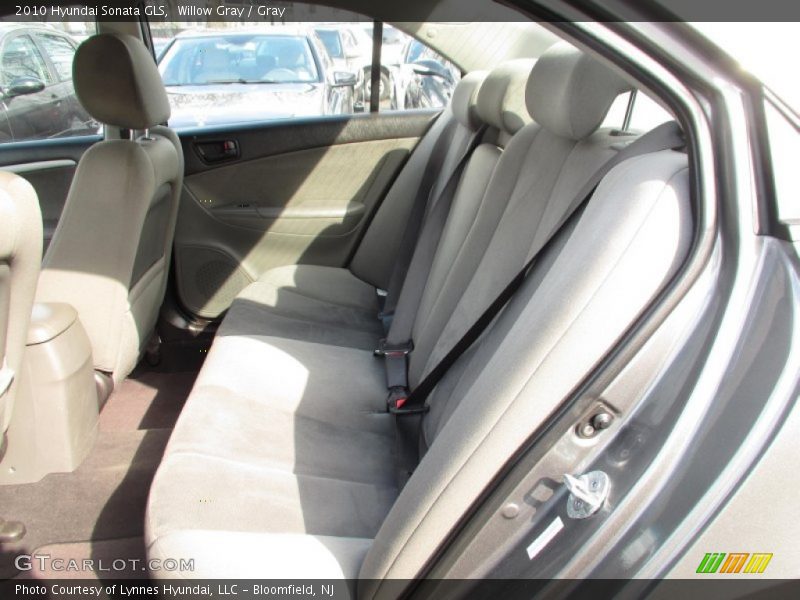 Willow Gray / Gray 2010 Hyundai Sonata GLS