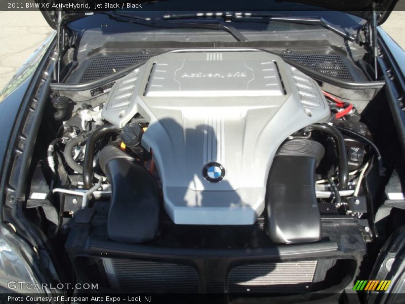  2011 X6 ActiveHybrid Engine - 4.4 Liter ActiveHybrid DFI TwinPower Turbocharged DOHC 32-Valve VVT V8 Gasoline/Electric Hybrid