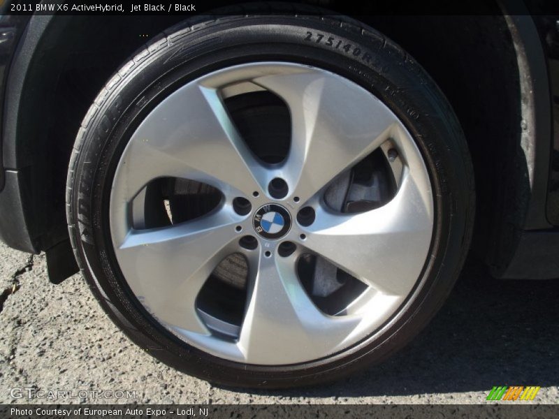  2011 X6 ActiveHybrid Wheel