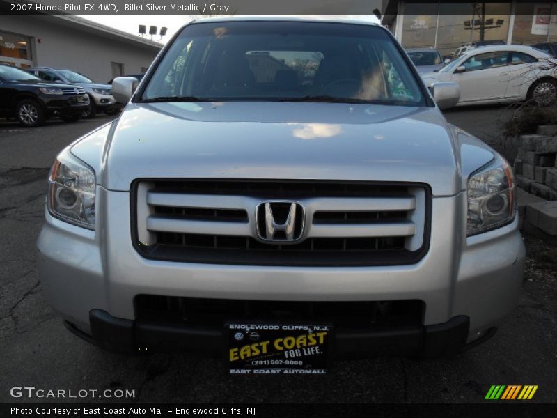 Billet Silver Metallic / Gray 2007 Honda Pilot EX 4WD