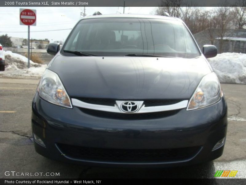 Slate Metallic / Stone 2008 Toyota Sienna XLE