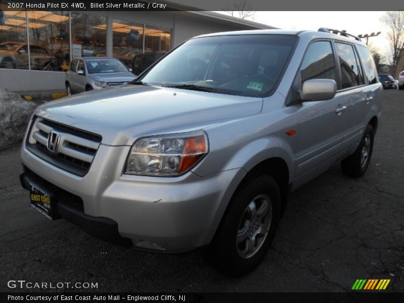 Billet Silver Metallic / Gray 2007 Honda Pilot EX 4WD